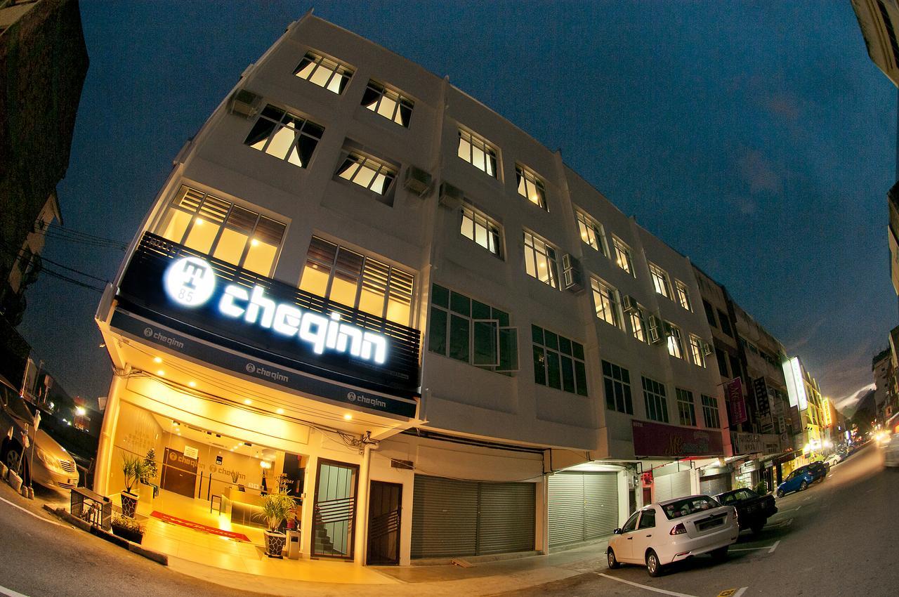 Hotel Cheqinn Ipoh Exterior photo